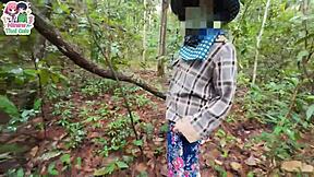 Thai Teens Horny Forest Fuck Orgy