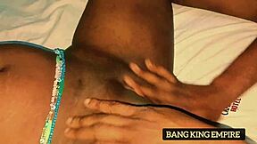 jezzabel queen's big ass drilled by brothers-in-law!