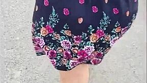 Madura tetona busca acción callejera con joven estudiante cachondo