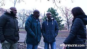 Silvia soprano's wild debut anal gangbang monster cocks 😈💦🔥