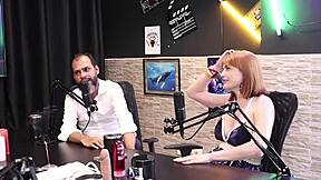 melhores momentos... uh, reh queen's tantric massage in sensual cast part 7 on sheer red