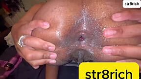 Delivery girl's gaping ass craves your monster cock package deep inside