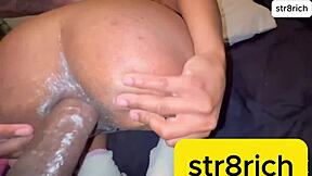 Delivery girl's gaping ass craves your monster cock package deep inside