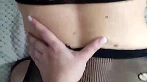 i fuck her fat ass doggystyle then suck his cock hard