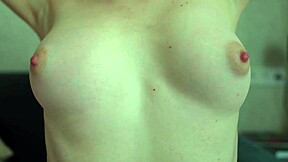 i can't stop playing with my perfect small pink nipples...