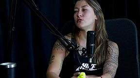 flor de damiana dives into filthy interview with grandpa moai on brazil porn cast part 2 rocking sheer red lingerie