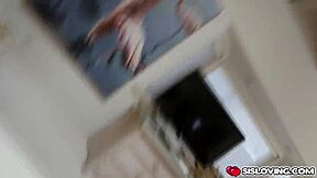 happy aria lee stepbro slams tight pussy doggystyle 😘🍑