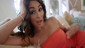 stepmom grabs stepsons dick anytime she craves rough orgasm fuck