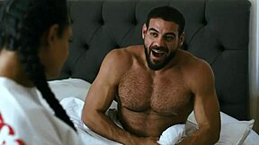 Big Cock Pounds Adorable Big Ass Latina Shemale!