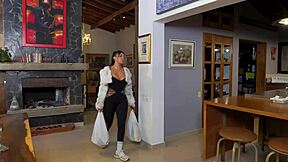 sis wants me! 😍 roxie sinner virgin stepsis cums hard on stepbro austin pierce's cock pov big natural tits