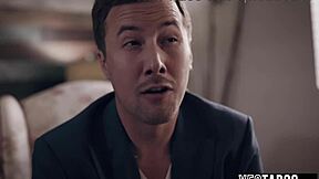 Skinny russian teen stepdaughter, wanna feel stepdad's monster cocks double penetrate you?