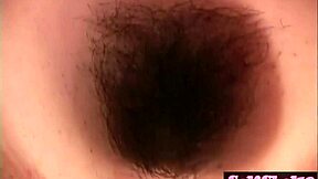 Hot teen 18+ rides dildo closeup fingering pussy to orgasm pov