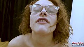 wanna watch skinny redhead luna parish pussy pounded deep then facial jizz?