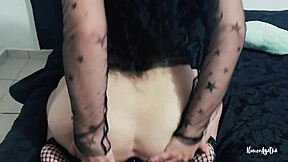 jennifer and vicky these horny coed friends hunt cumshots for halloween facial treat swallowing every drop