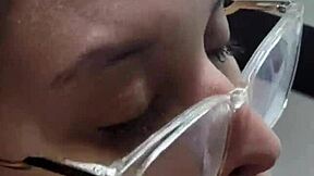 gostosa can't hold back fucks huge black cock in club bathroom doggystyle