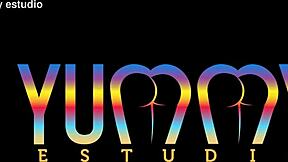 Skinny 19yo Colombian Dolce Boneth gapes on Jhay Killer's huge interracial cock