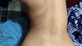 Stepbro slams my petite 18+ ass hard then creams my face! 🍑💦🔥😍