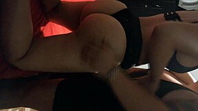 sexy latina pays cash to get her big ass fucked hard