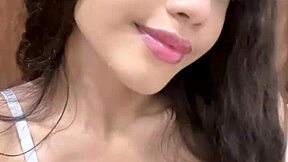 Horny Petite Princess Strips Underwear And Teases Her Wet Pussy