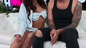 Chloe Amour Chokes On Monster Cock With Petite Throat-Fucked Roughly