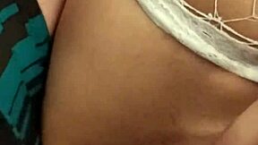 stepbro shoves it up my ass while i use vibrator deep