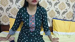 desi stepsis sneaks bro into her room for hot night of pussy licking and tight teen fucking