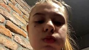 public fuck has her cumming non-stop outdoors!