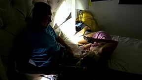 Stepdaughter Begs Daddy Fuck Her One More Time?