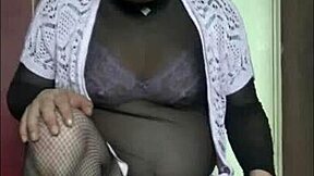 bisexual crossdresser begs deepthroat cumshot after hard asshole fuck