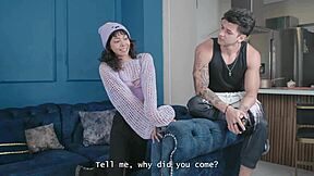 wanna see this tiny teen pussy wrecked and creamed?