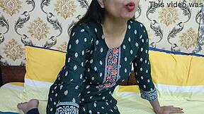 desi stepsis sneaks bro into her room for hot night of pussy licking and tight teen fucking