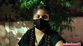 indian college girl took cash n got ass pounded in delhi car