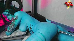 Sukub, dildo orgasm make you squirt hard?