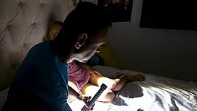 Stepdaughter Begs Daddy Fuck Her One More Time?