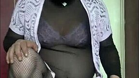 bisexual crossdresser begs deepthroat cumshot after hard asshole fuck