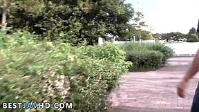 yuuka kaede's shaved pussy takes hardcore outdoor toys uncensored jav? 😏