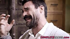 Busty Teen Asshole Stretched in Extreme Hardcore Taboo Fuck