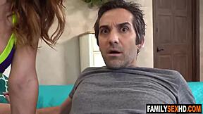 stepdad fucks stepdaughter live on webcam daddy taboo pounding