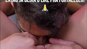 nerdy milf slut's tight pussy takes big cock from step sis