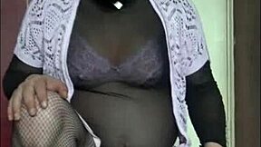 bisexual crossdresser begs deepthroat cumshot after hard asshole fuck