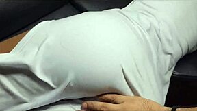 Naughty big ass stepsis rides daddy's cock raw!