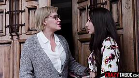 lesbian stepsis spencer bradley 👅 indica monroe's juicy pussy!