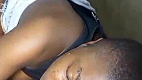 rough quickie doggystyle on slutty stepsis ends with cum dripping off her ass 😈🍑