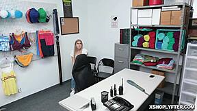 LP OFFICER RAILS NIKKI And HONEYS WET PUSSIES At SHOP Hard