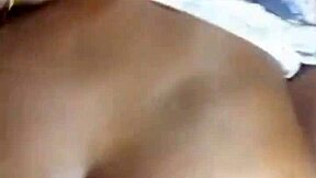 rough quickie doggystyle on slutty stepsis ends with cum dripping off her ass 😈🍑