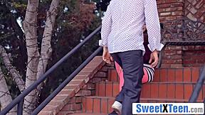 Why cheat with next-door teen when wife's not kinky enough?!