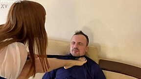 reckless perverts SPIT all over teacher's humiliated face - double femdom