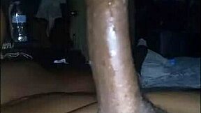 Darkchocolatebarbie Sloppy Blowjob Facial Throwback Cumshot