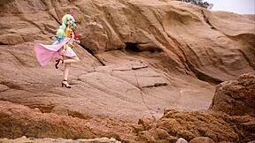 tiny teen 18+ shows off her perfect tight body in close-up detail