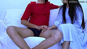 horny indian college virgin student fucks tuition teacher's tight pussy first time hindi